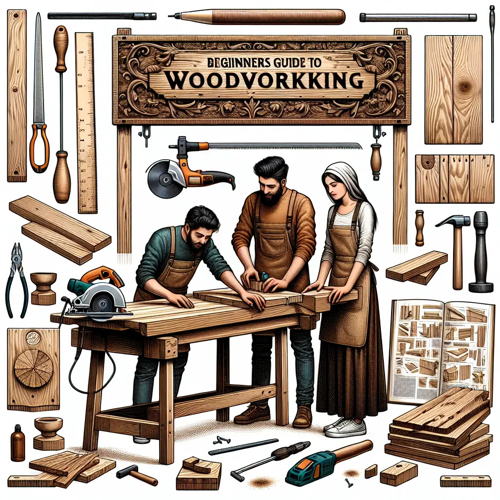 Beginners Guide to Woodworking