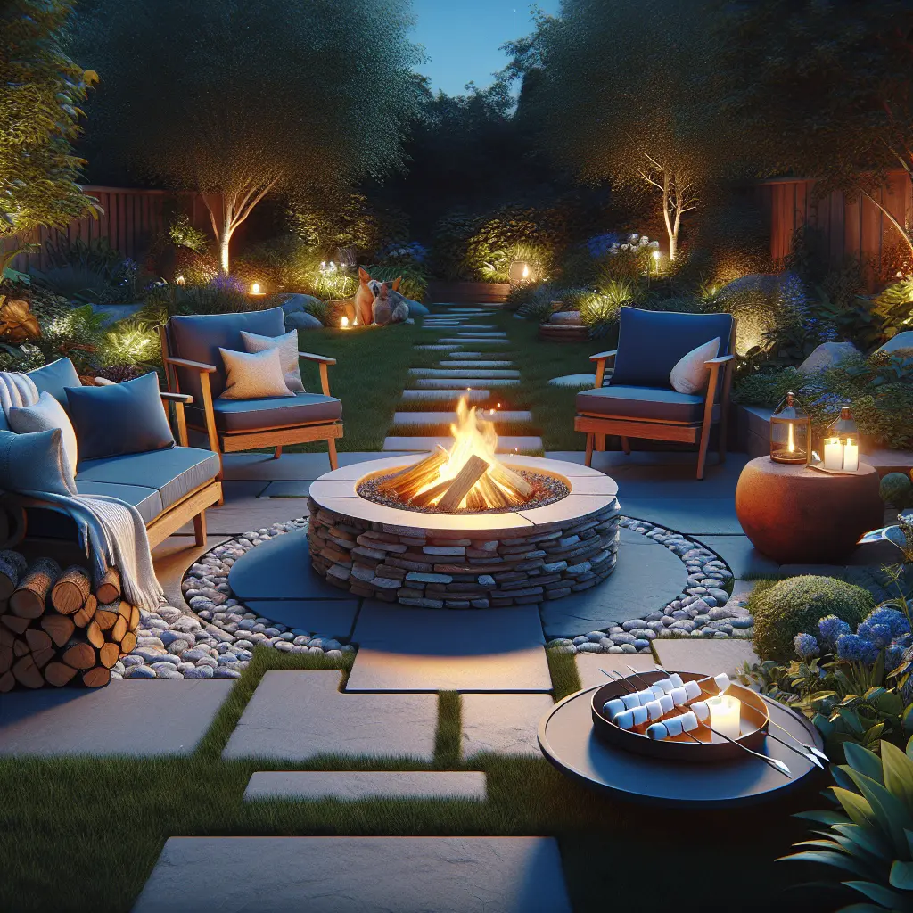 Creating a Custom Outdoor Fire Pit