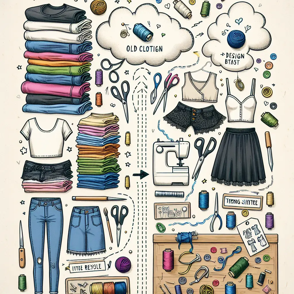 DIY Guide to Upcycling Clothes for a New Wardrobe