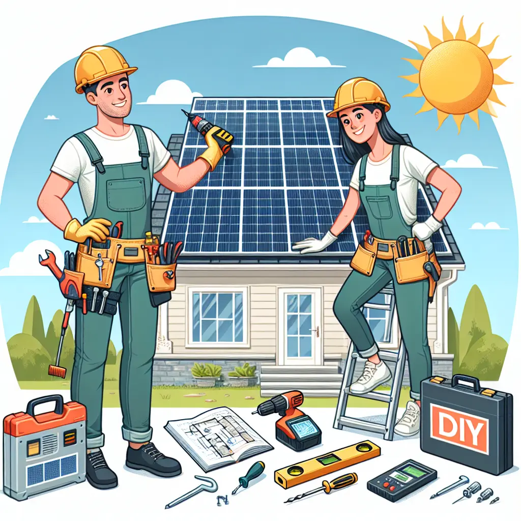 DIY Solar Panel Installation for Homeowners