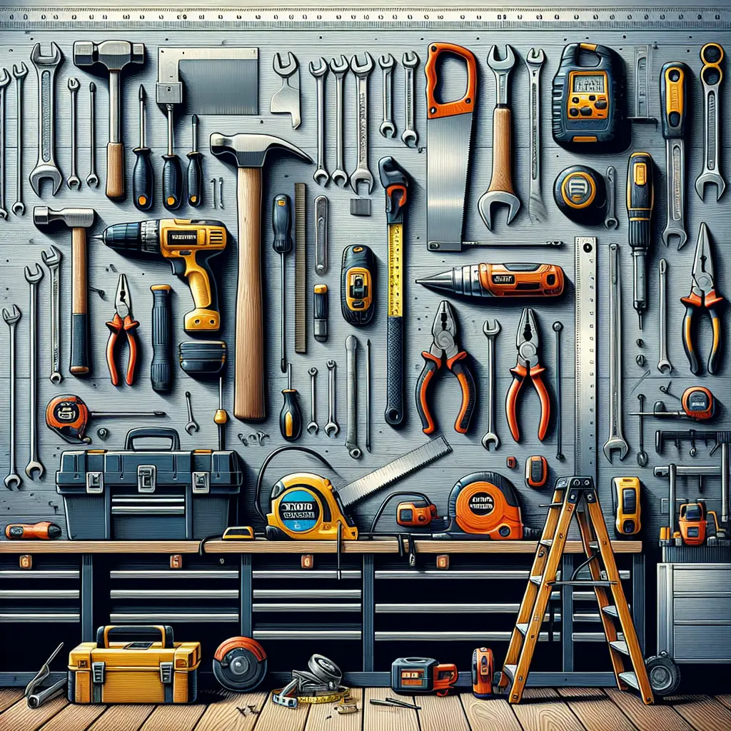 Top 10 Tools Every DIY Enthusiast Should Own